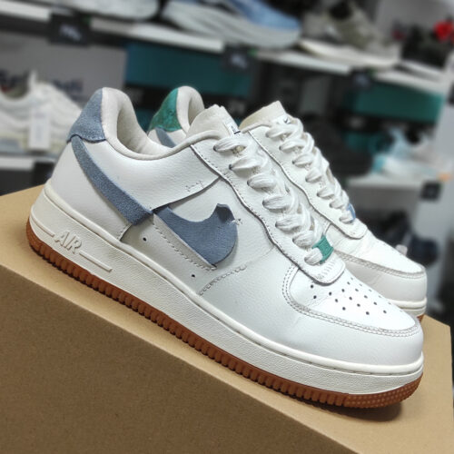 100% оригинал Nike Air Force 1 07 LXX Vandalized BV0740-100 смелый взгляд на классические форсы /кроссовки секонд фото 10