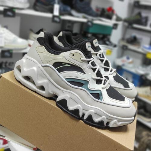 100% оригинал Anta Lifestyle Series «Dad Shoe Black Grey» (Артикул: 112048886-2) кроссовки секонд фото 7