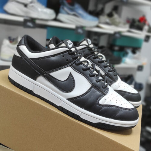 100% оригинал Nike Dunk Low DD1503-101 в культовой расцветке Panda / кроссовки секонд фото 8